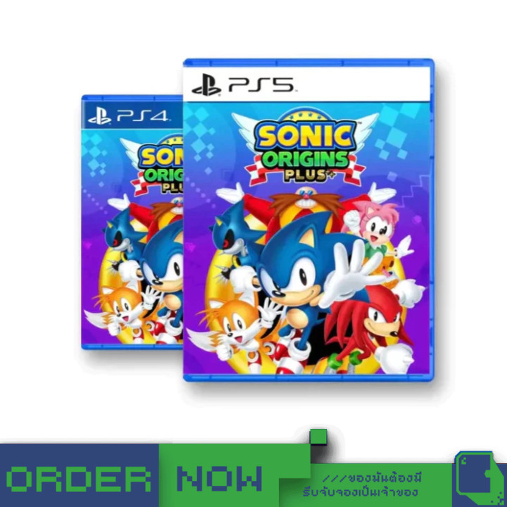 PlayStation™ PS4 / PS5 Sonic Origins Plus  [bY ClaSsIC GaME]