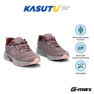 G-Max Women ROAD RANGER 2 Running Sports Shoes Kasut Sukan Berlari Perempuan | Kasut U 508-03599