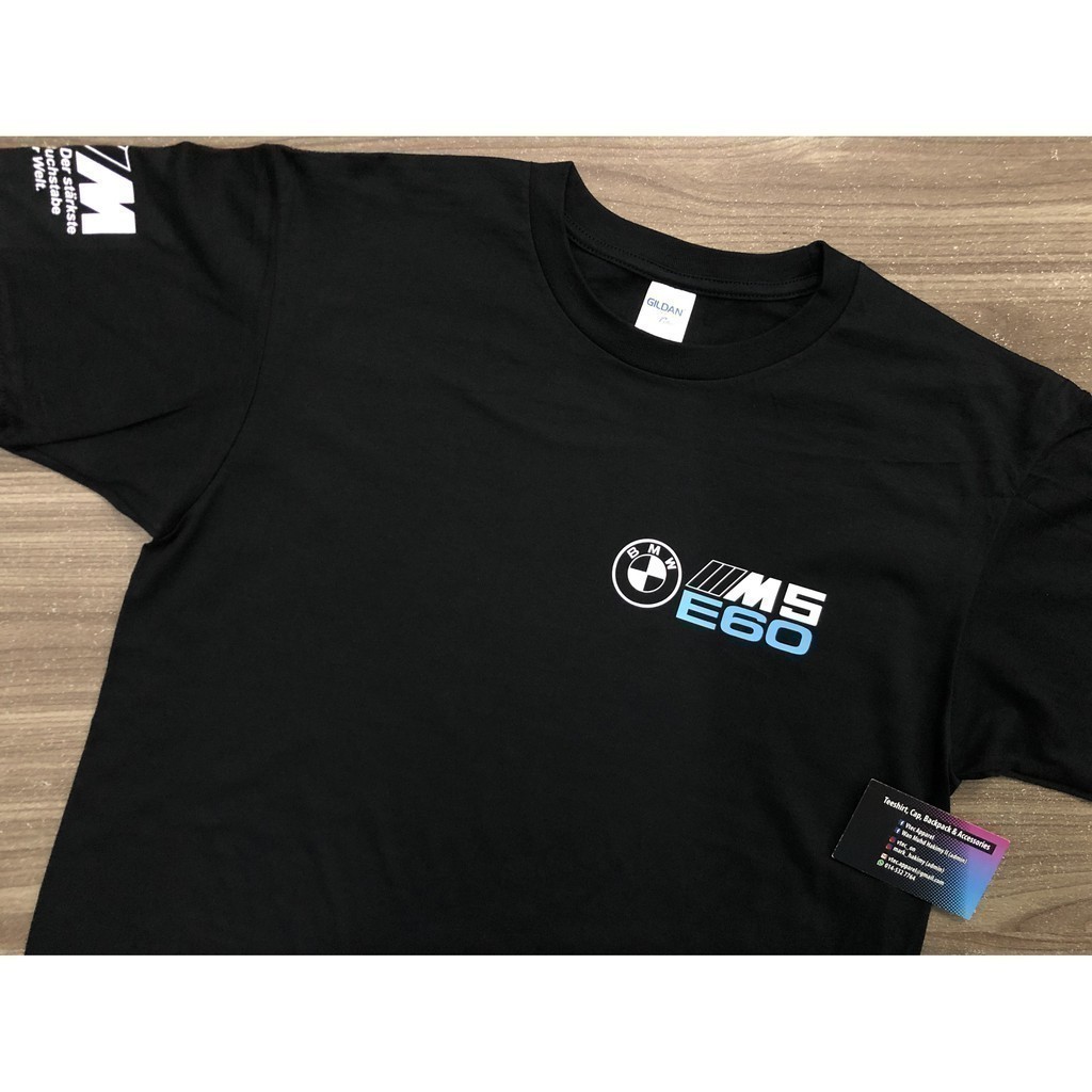 แฟชั่น BMW 2025 M5 E60 REAR D2 (วงกลมสีดํา)