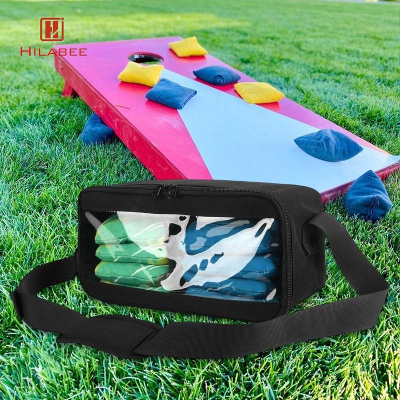HILABEE กระเป๋าutility มืออาชีพสำหรับอุปกรณ์CornholeและBean Bag