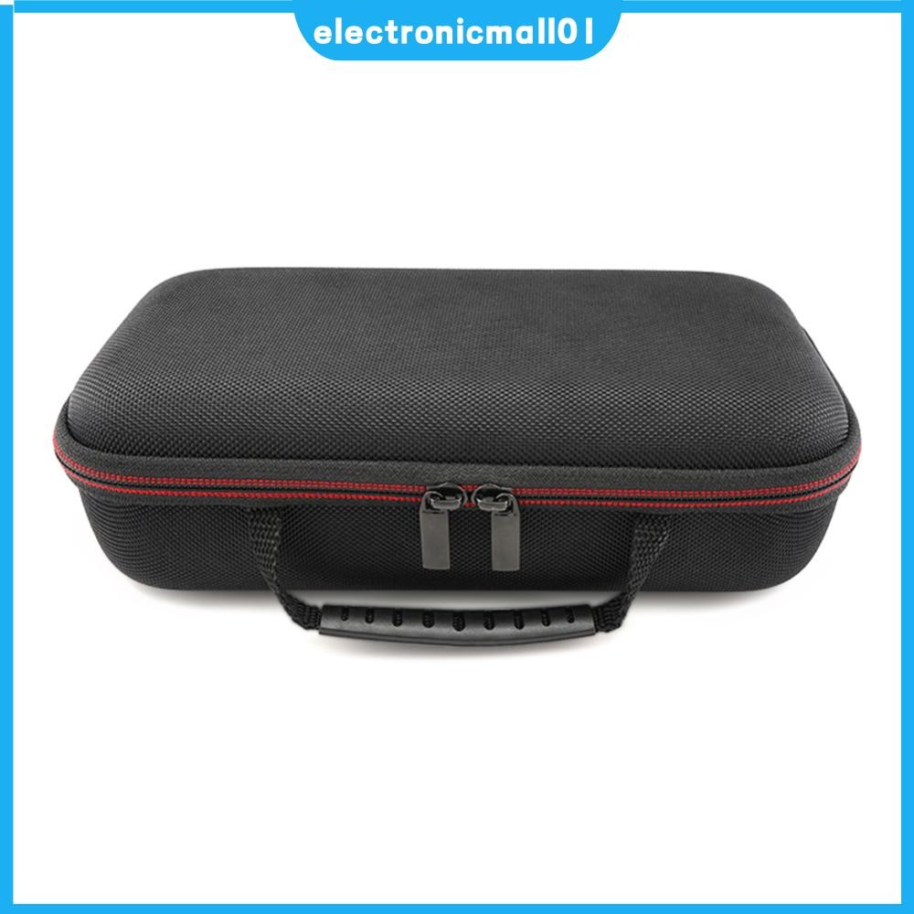 กระเป๋าเดินทาง Dual Mic แบบมือถือ W/ซิป EVA Hard Dual Wireless Mic Storage Bag Handheld Dual Mic Car