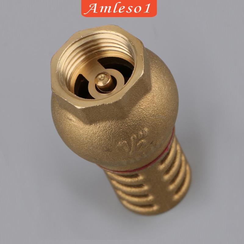 [Amleso1] DN15 DN20 DN25 DN32 DN40 สําหรับสําหรับสําหรับสําหรับหญิงกระทู้เท้าวาล์วด้านล่างตัวเชื่อมต