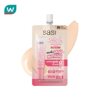 Sasi ศศิ เมจิก แมท ลิควิด ฟาวน์เดชั่น 5มล. 20 ไอวอรี่