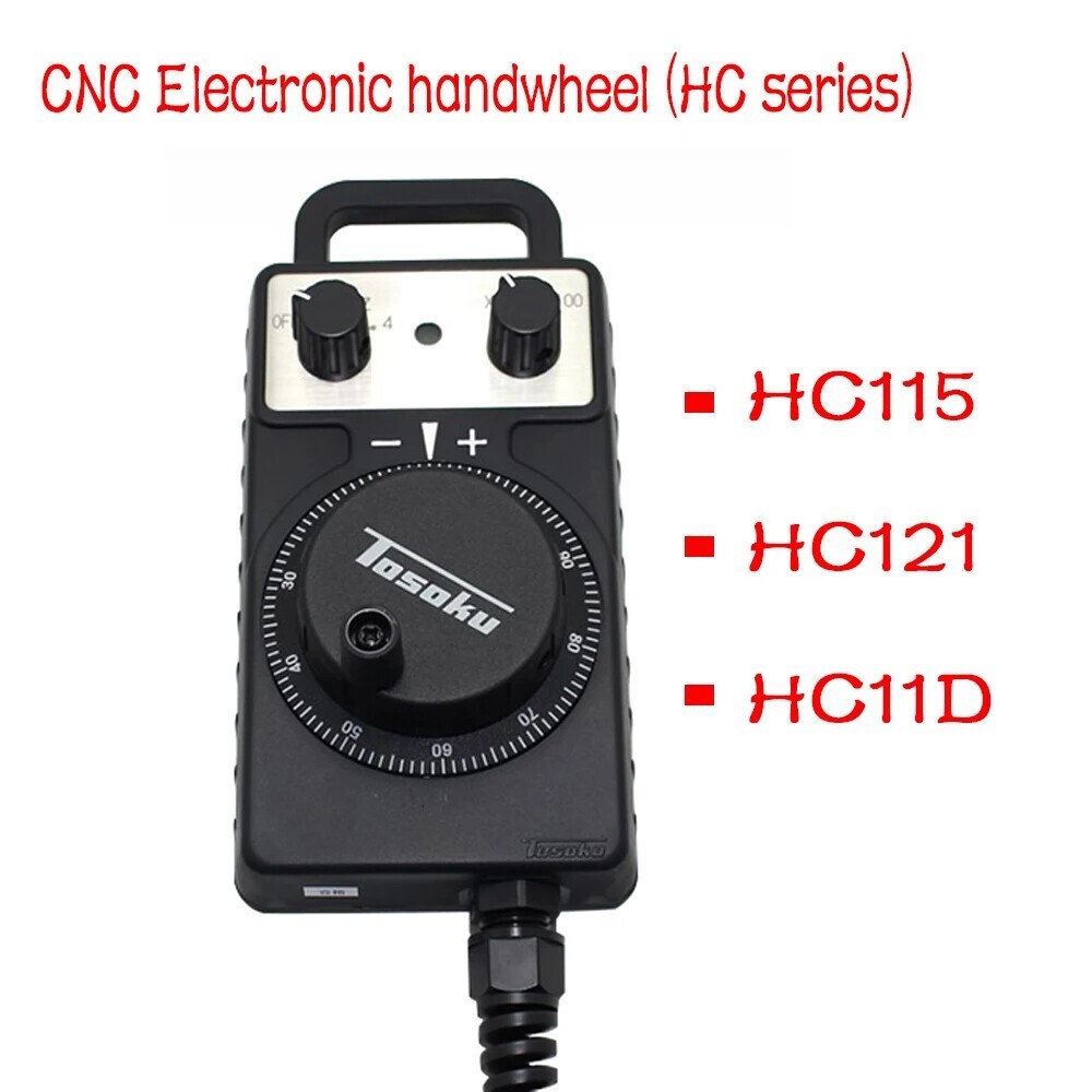 Tosoku อิเล็กทรอนิกส์ล้อมือ CNC เครื่องแกะสลักมือล้อมือ pulse เครื่องกําเนิดไฟฟ้า HC115 HC121 HC11D 