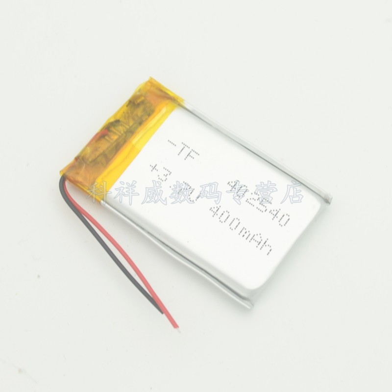 เครื่องบันทึกการขับขี่สีน้ําตาล402540เครื่องบันทึกเสียงในตัวเหมาะสําหรับแบตเตอรี่ลิเธียมลิเธียมโพลิเ