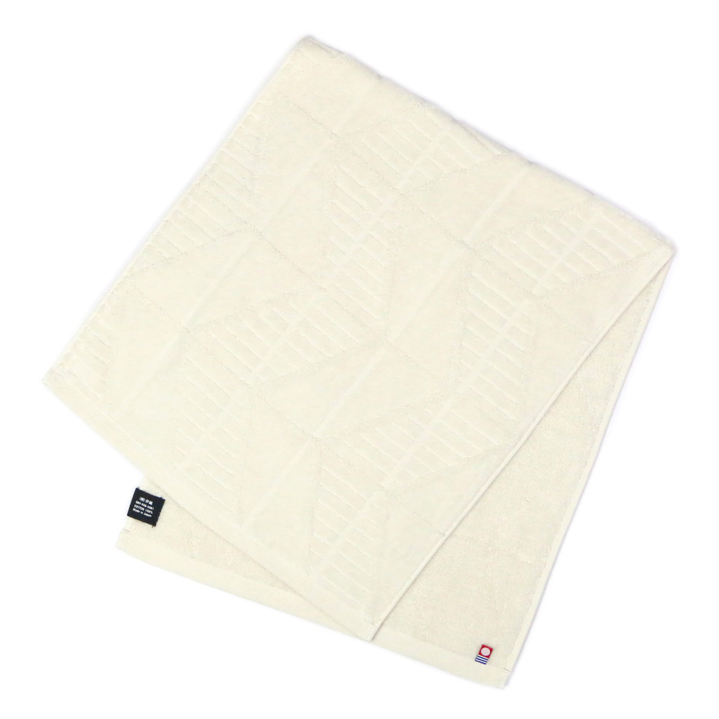 [伊織] ผ้าขนหนู Imabari HERRINGBONE - ผ้าขนหนูหน้า นุ่มมาก ผลิตในญี่ปุ่น ดูดซับน้ำได้ดี