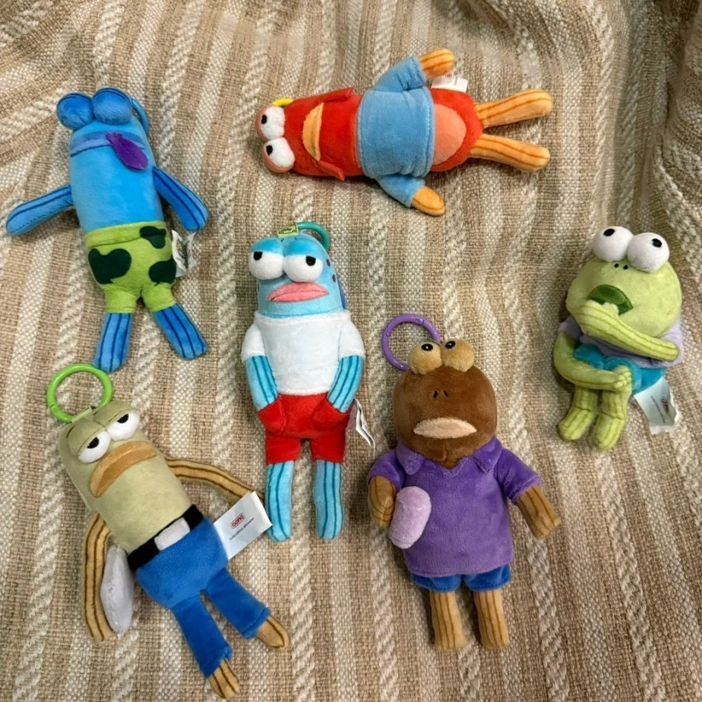 Tide Play Spongebob Beechburg Resident Plush Toy20250909