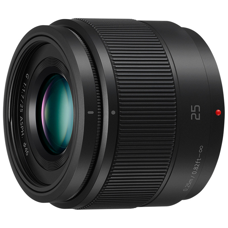 [Flagship Store] Panasonic H-H025GK 25mm F1.7 รูรับแสงขนาดใหญ่ Portrait เลนส์โฟกัสคงที่ตัวเลือกแนะนํ