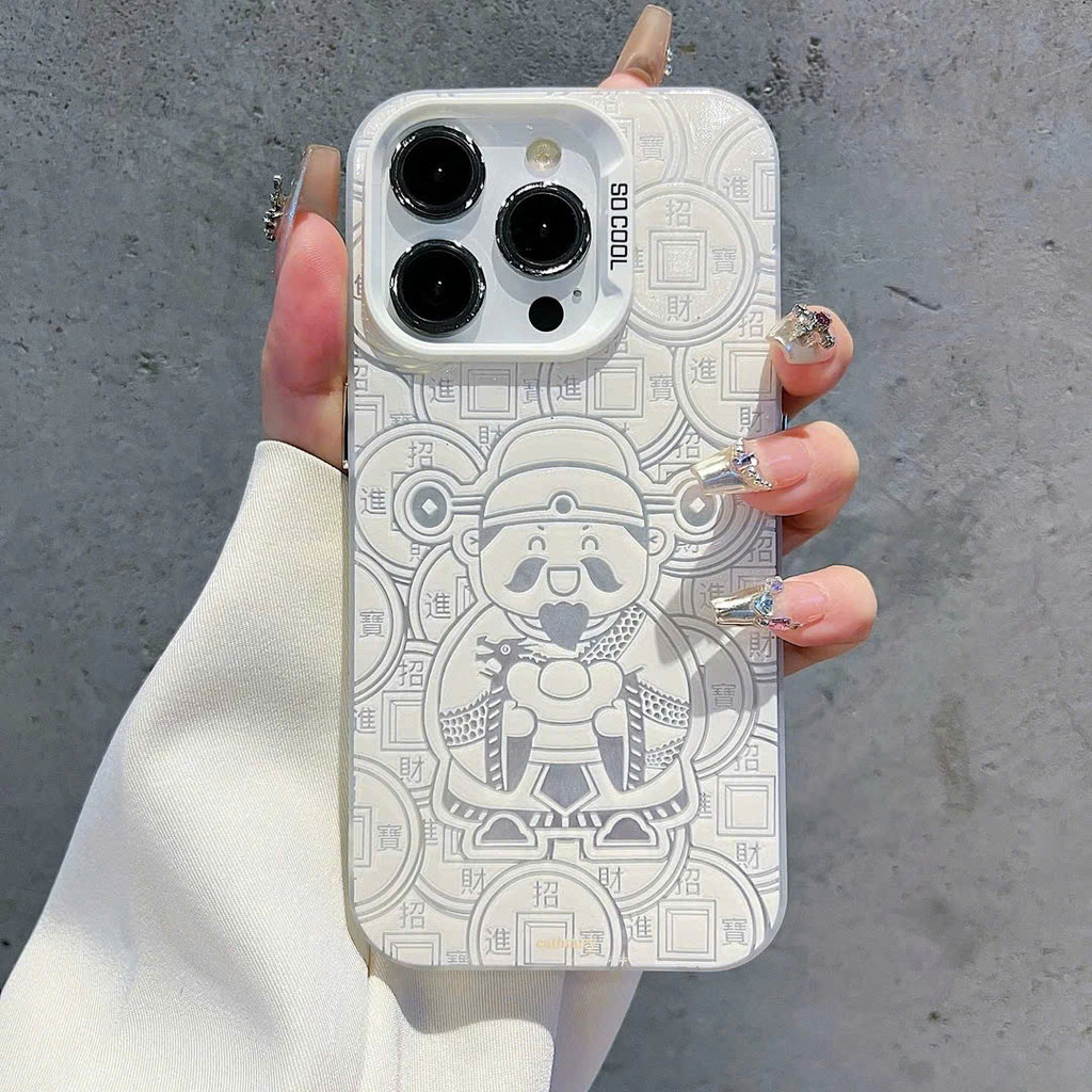 เคสกันกระแทก IMD - Golden God of Wealth