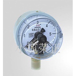 เครื่องวัดความดันสัมผัสไฟฟ้าธงแดง YX100 0-1.6/2.5/4/6MPa เส้นผ่านศูนย์กลาง 10VA Hongqi