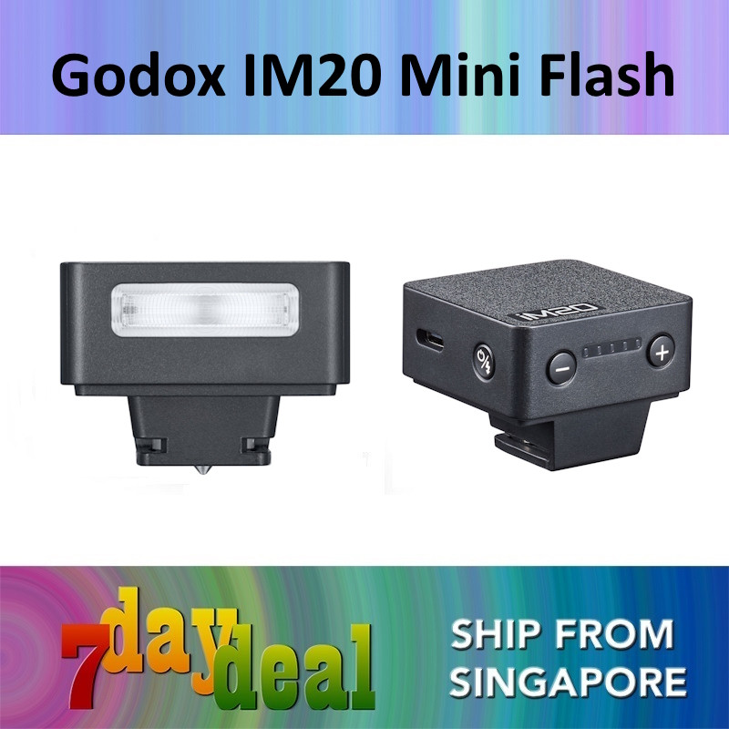 Godox IM20 Mini Flash สีดํา