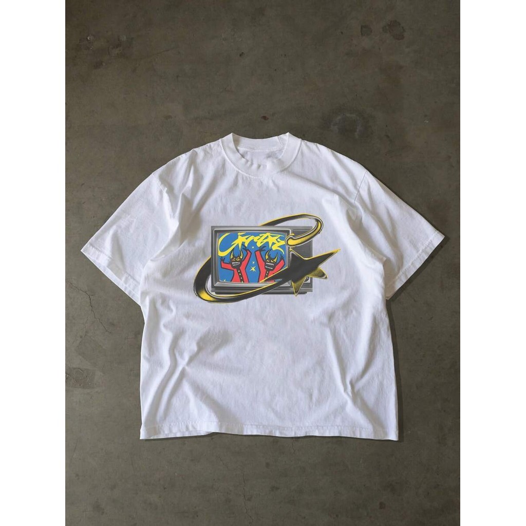 Men's New Fashion Hip Hop Printed T-Shirt