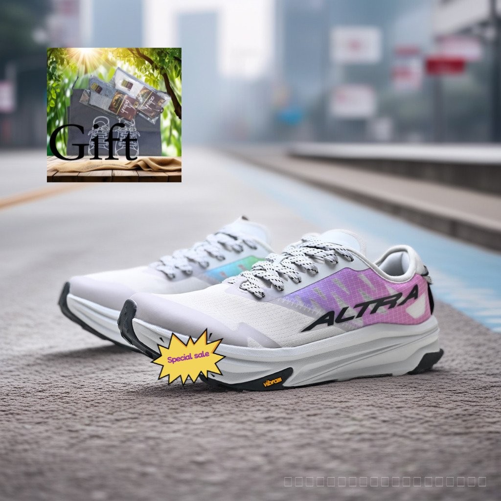 Altra OLYMPUS6 รองเท้าวิ่งกลางแจ้งสําหรับผู้ชายระบายอากาศได้น้ําหนักเบา