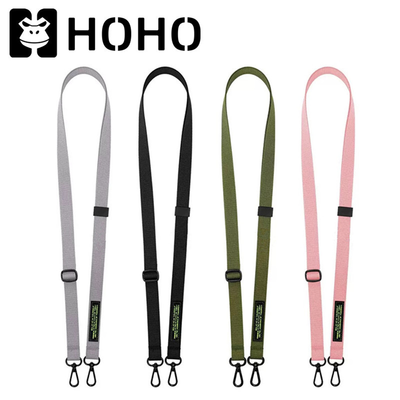 DG สายสะพายโทรศัพท์ สายคล้องคอ เคสสายสะพาย ไนล่อน ป้องกันการสูญหาย ไอโฟน เคสสายสะพาย หลากสี