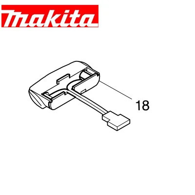 วงจร LED สําหรับ Makita DDF481 DHP481 DSC121 DSC163 620283-2
