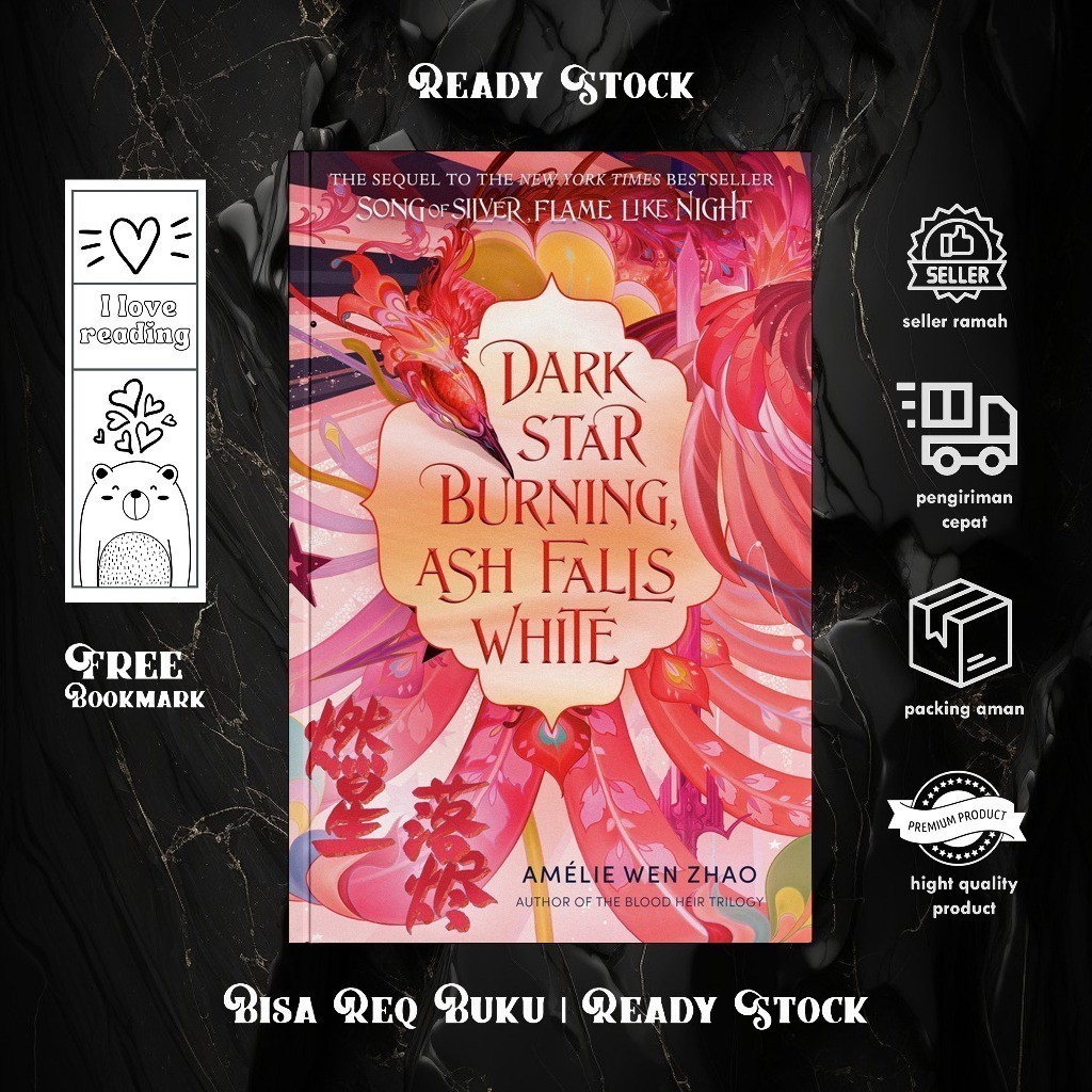 Dark Star Burning, Ash Falls White โดย Amelie เมื่อ Zhao