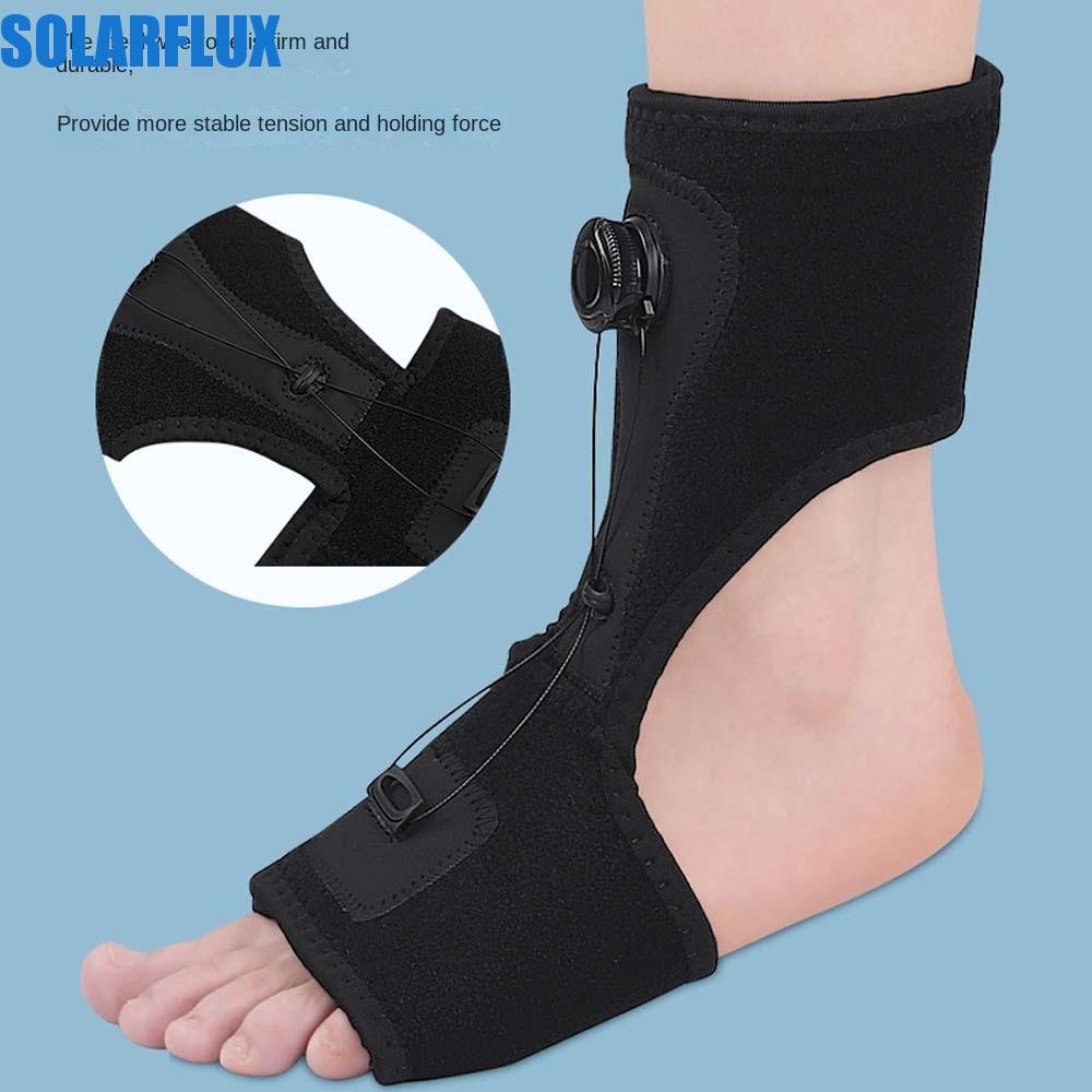 Solarflux Drop Foot Orthotic ปรับและสนับสนุนข้อเท้า ส้นเท้า ลดอาการปวดเท้าและPtosis