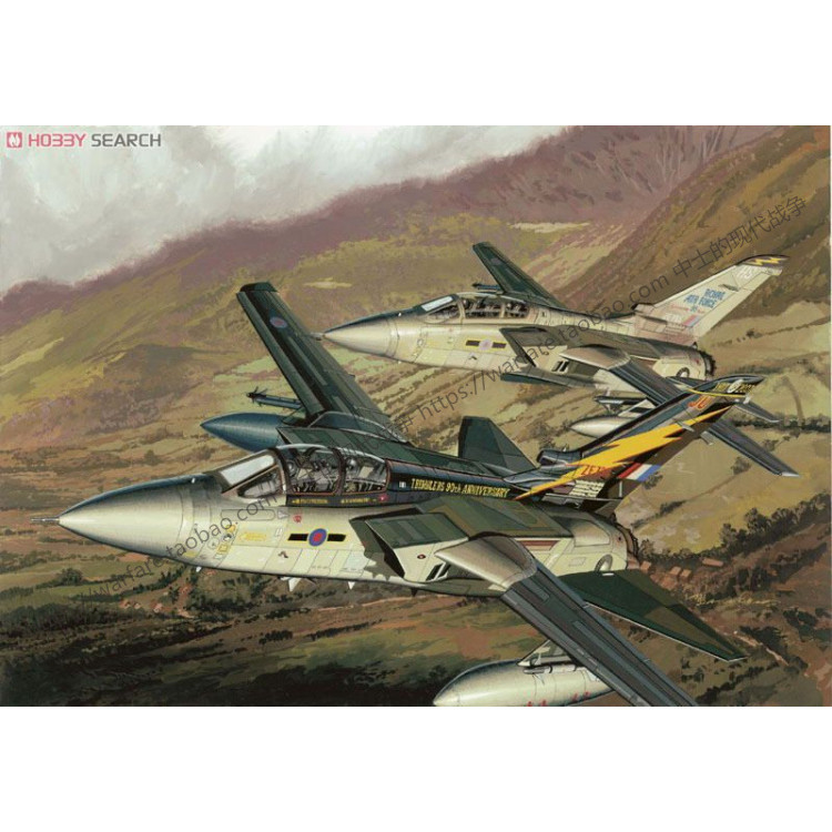 จ่ารุ่น Veyron 4614 1/144 Wild Wind F.3 Fighter 111th Squadron ครบรอบ 90 ปี