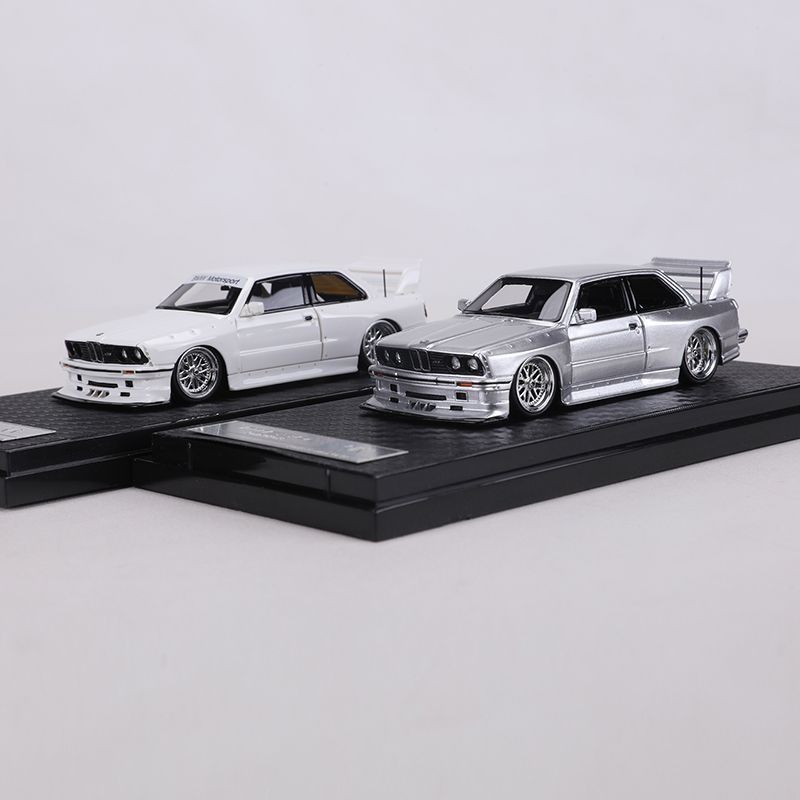 NA 1: 64 BMW BMW E30 Wide Body ดัดแปลงจําลองรถเรซิ่นคอลเลกชัน