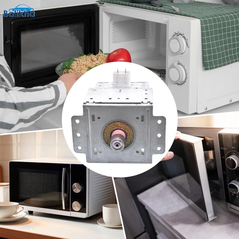 [บาลิข่า] เตาอบไมโครเวฟ Magnetron 2M214 ชิ้นส่วนซ่อมแซมโลหะประสิทธิภาพสูงสําหรับงานหนัก
