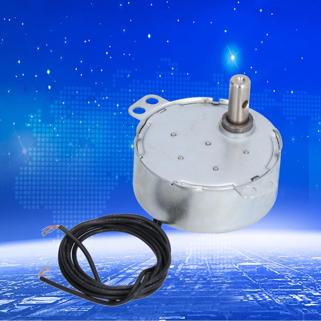 เครื่องเล่นแผ่นเสียงไฟฟ้า 15‐18R/MIN CW CCW Tiny Motor Rotation Accessory Set 4W AC220‐240V 50TYC Mi
