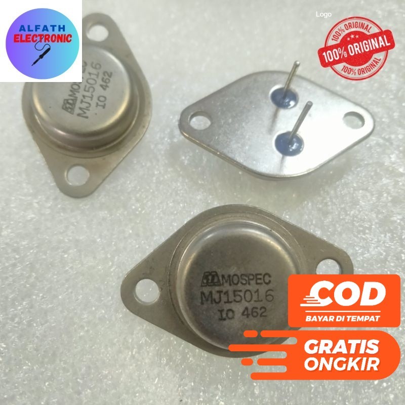 ทรานซิสเตอร์ TR JENGKOL MJ15016 MJ 15016 คุณภาพดีดั้งเดิม