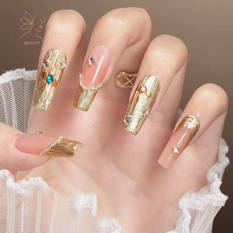 [maybeauty] แปรงเพ้นท์เล็บมัลติฟังก์ชั่นลายซับแปรงการสร้างแบบจําลองระลอกน้ําการออกแบบ DIY แปรงขนแข็งเล็บเครื่องมือเล็บ {TH} - รูปที่ 3