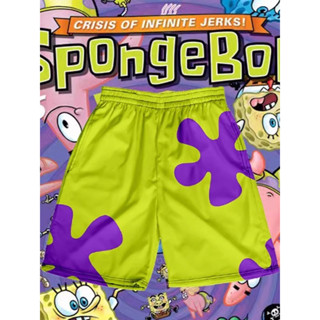 [จัดส่งจากไทย] กางเกงขาสั้นผู้ชายลายการ์ตูน ใส่สบาย ไซส์ใหญ่…