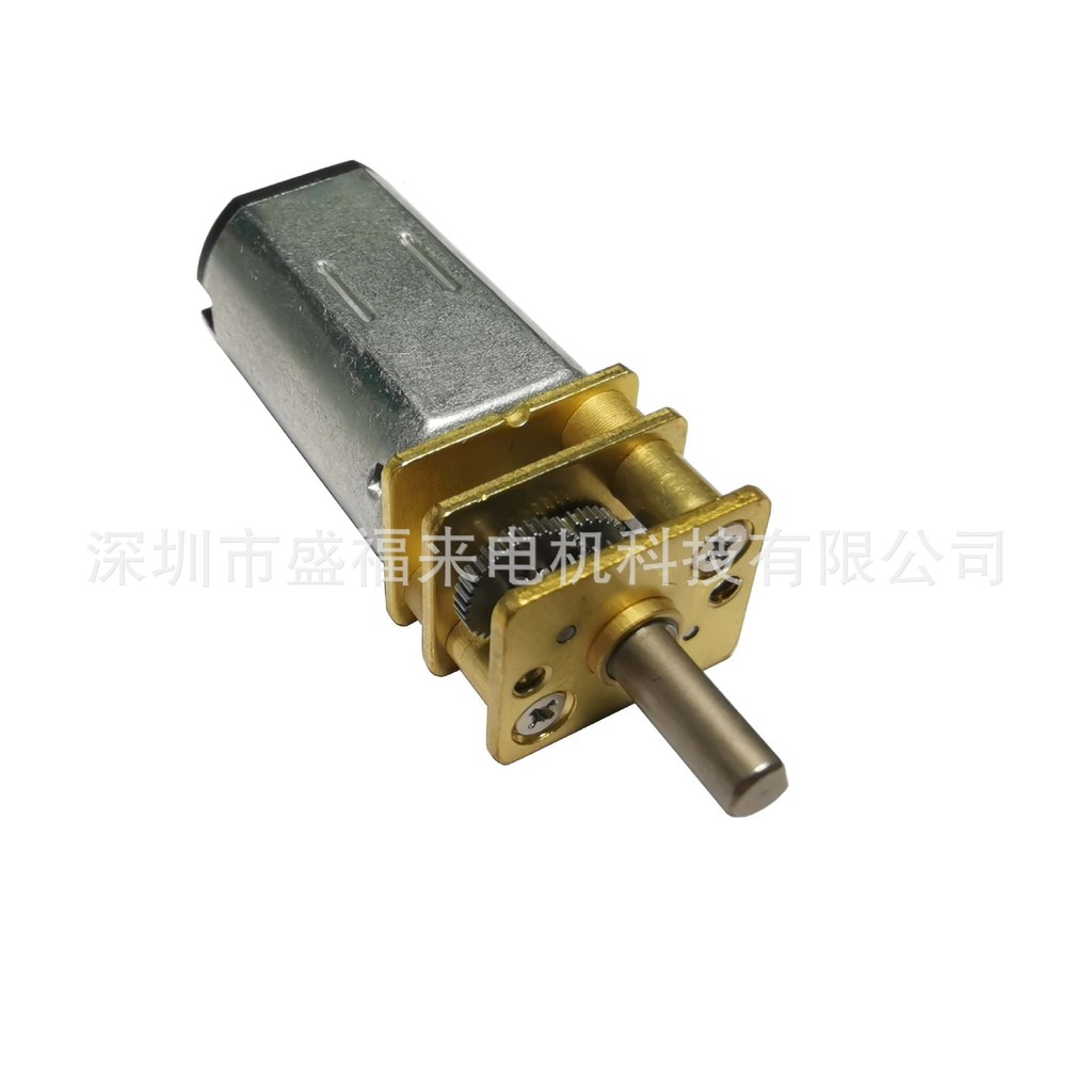 N30 Gear Motor N30 Gear Motor for Smart Lock, Remote Control Car, Power Tools ฯลฯ