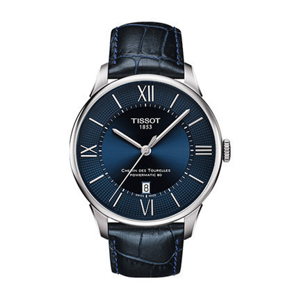 Tissot Tissot นาฬิกา Durreal Casual แฟชั่นนาฬิกาผู้ชายเข็มขัดนาฬิกากลไก T099.407.16.048.00