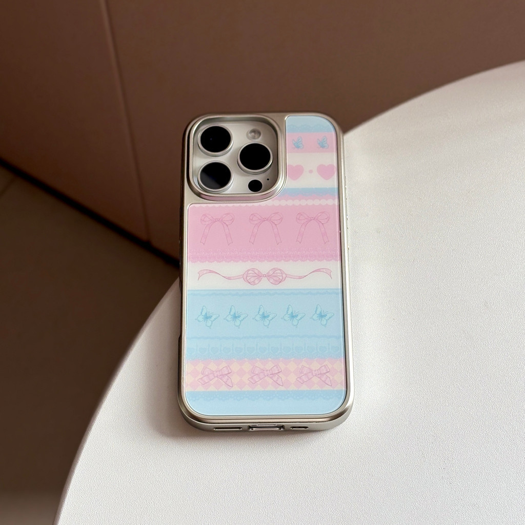 โบว์เคสโทรศัพท์ Drop-Resistant สําหรับ iPhone 16 Promax 15 Promax 11 12 13 14plus 15plus 16e 16plus 15pro ราคา ถูกที่สุด ดีลบีเคเค แกลเลอรีภาพที่ 7