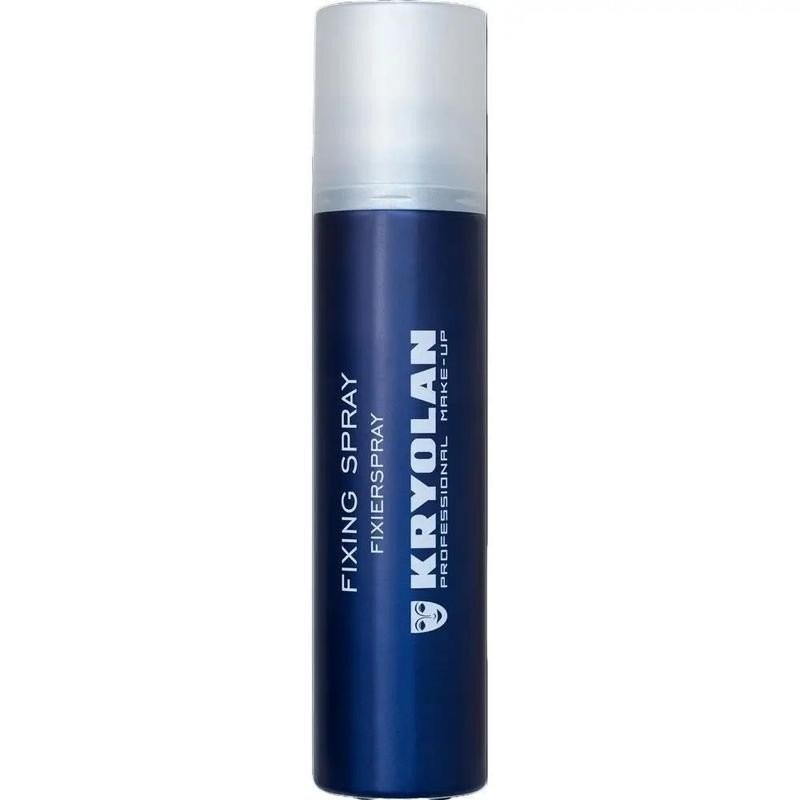 Kryolan Fixing Spray 75ml - สําหรับแต่งหน้าติดทนนาน