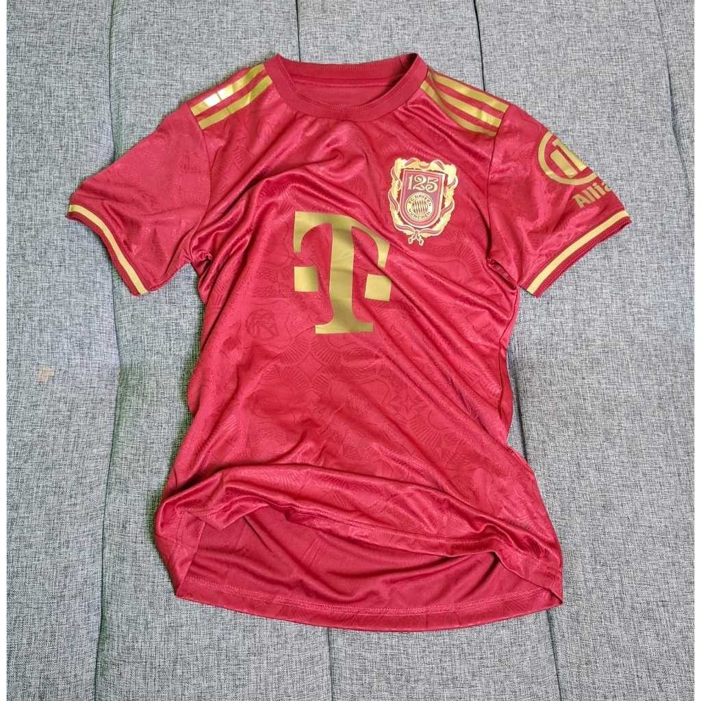 PLAYER ISSUE MUNICH HOME ANNIVERSARY 2025/2026 HGH QUALITY FUTSAL FOOTBALL JERSEY FOR ADULT MEN