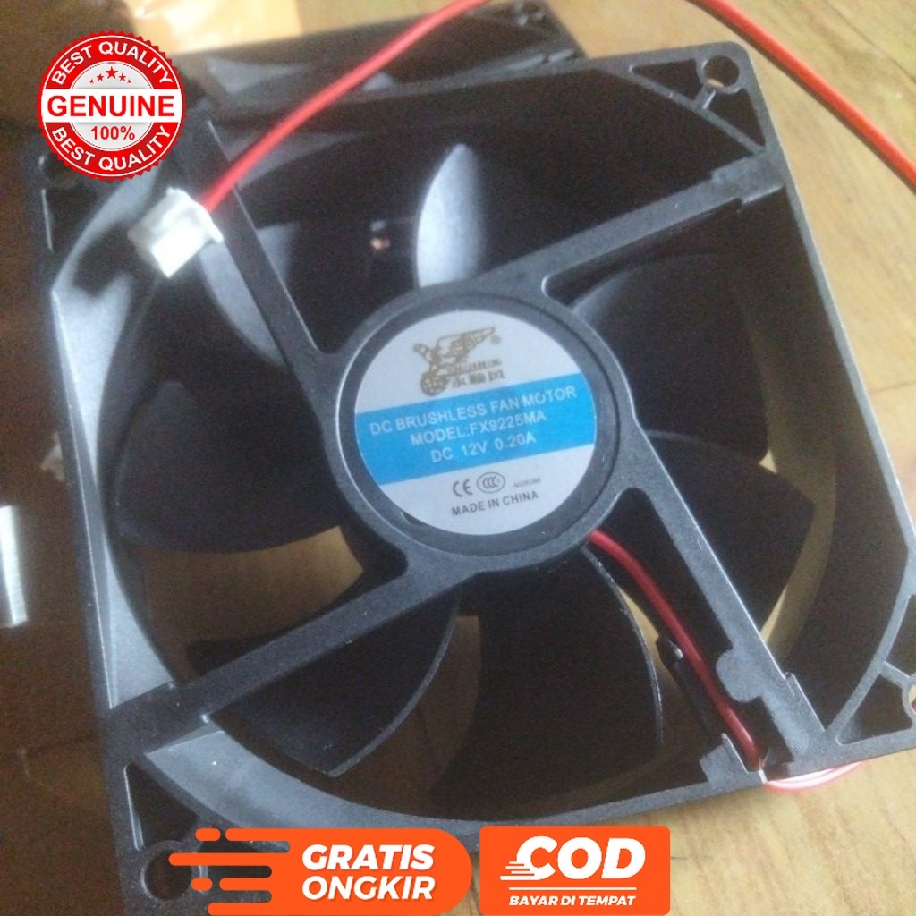 DC FAN 9 CM 12 VOLT 0.20 CAMPER FAN 12V 0.20A 9CM FAN HEATSINK DC 12 VOLT 9CM