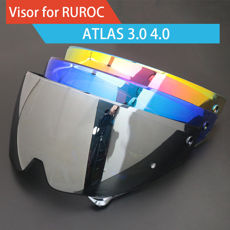 2025NEWNew Helmet Fit RUROC Ronin ATLAS 3.0 4.0 Day and Night Anti-Fog สติกเกอร์เปลี่ยนสีอุปกรณ์เสริ