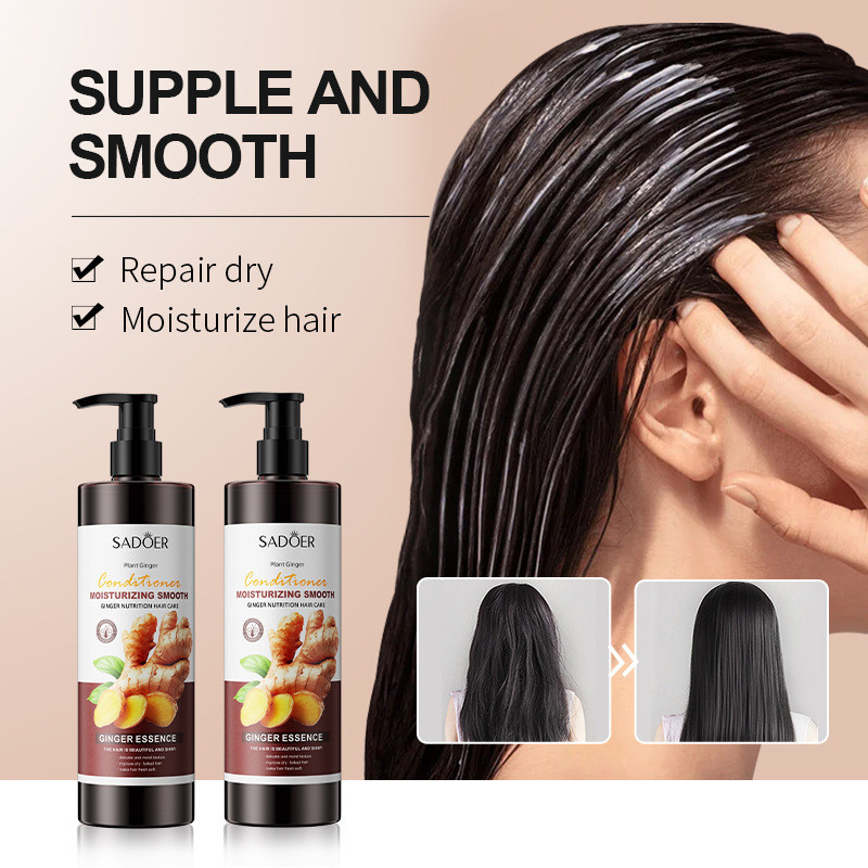 Full English Care Series SADOER Ginger Shampoo Conditioner มาส์กผม#HZP0914#