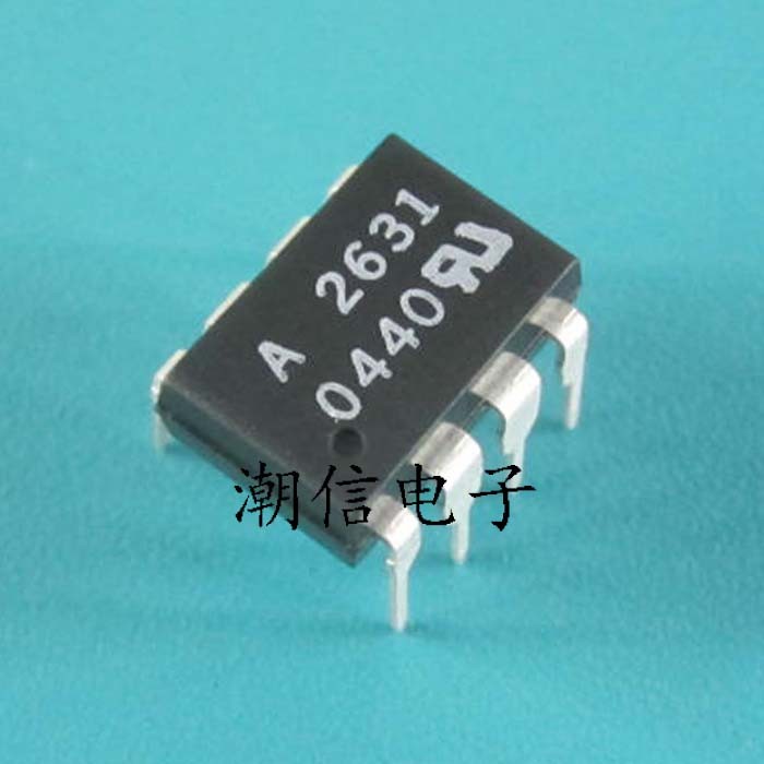 A2631 HCPL-2631 HP2631 Patch/Straight Insert Brand New Original Real Price สามารถยิงซื้อได้โดยตรง