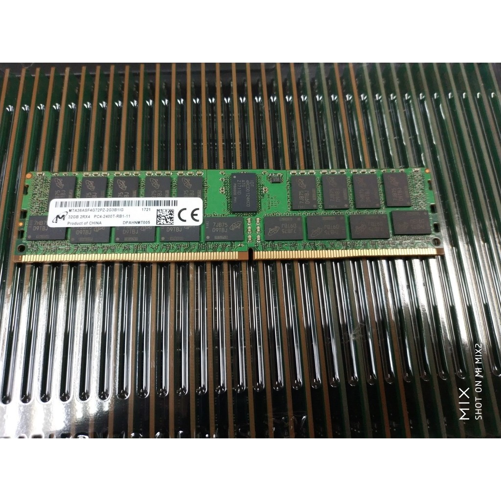 แมกนีเซียม Original 32G DDR4 RECC 2400 32GB PC4-2400T ECC REG RDIMM หน่วยความจํา