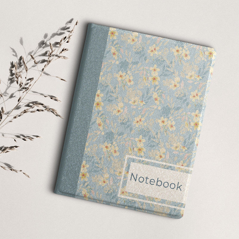 BOOX Go 6 (Gen II)/Go6/Poke5 เคสใส 6 นิ้ว Sleep แยกเคสแม่เหล็ก Floral Book [จัดส่งในวันเดียวกัน]