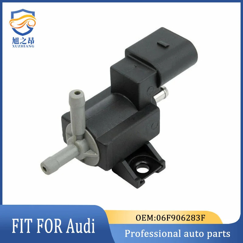 06ฉ906283F Turbocharger ควบคุมวาล์ว Turbo Solenoid วาล์วสําหรับ VW Passat Audi A4 A5 A6 Q5 A3