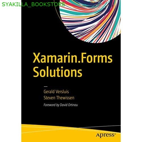 ใหม่ BOOK Xamarin.Forms โซลูชั่น