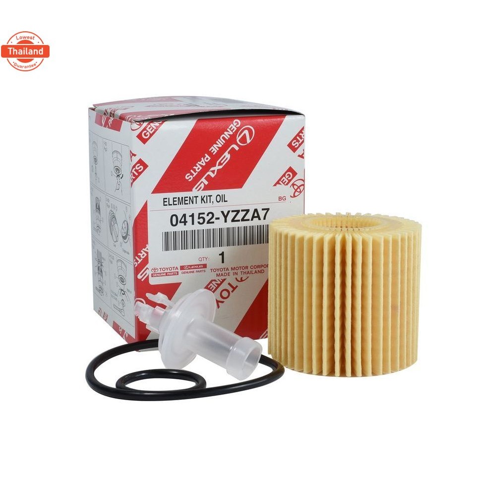 กรองเครื่อง YARIS year 14-16 NSP152 แท้ห้างTY กระดาษ 04152-YZZA7 สินค้าได้รัตามรูปที่แสดง