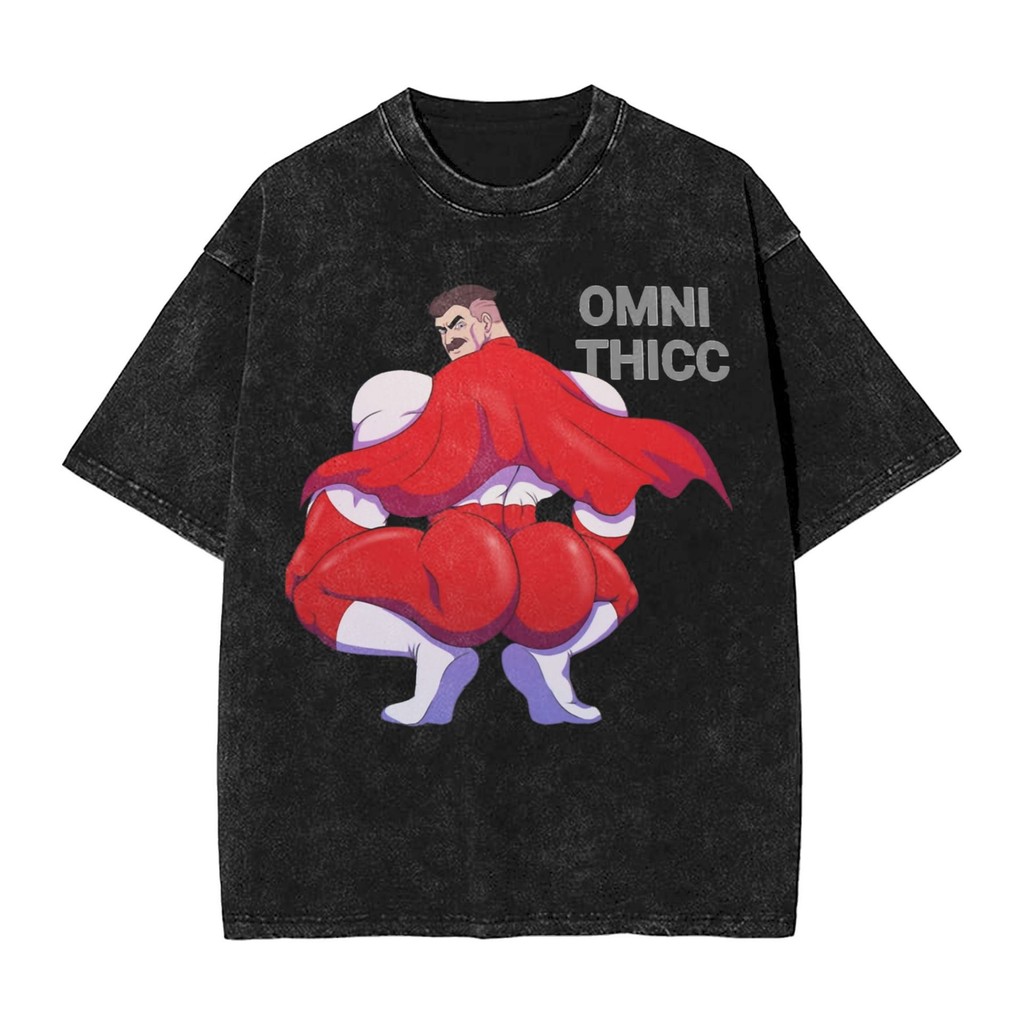 เสื้อยืดแอนิเมชั่น Omni Man สำหรับผู้หญิงและผู้ชาย ใหม่ล่าสุด