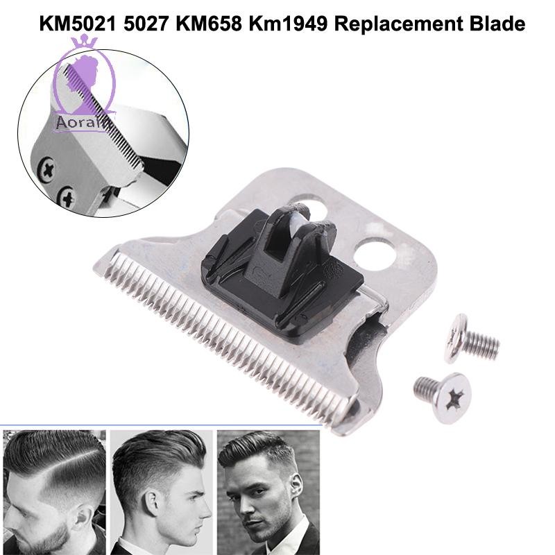 # ANTH # ผม Clipper ใบมีดสําหรับ KM 5021 5027 KM 685 Km 1949 ผม Trimmer เปลี่ยน Clipper หัวชุดผม Cli