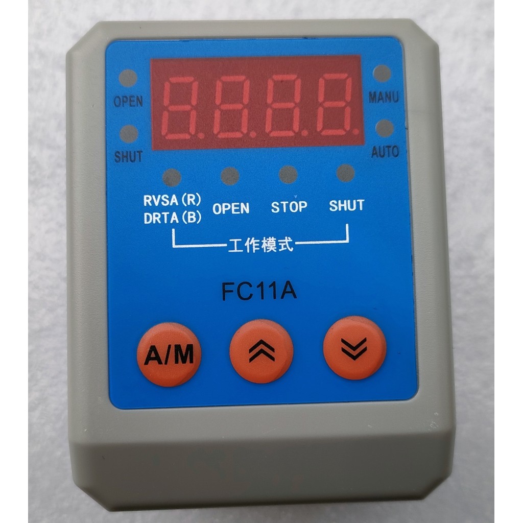 FC11A FC11C FC11R ตัวควบคุมวาล์ว โมดูลควบคุมอัจฉริยะ ตัวระบุตําแหน่งการออกกําลังกาย