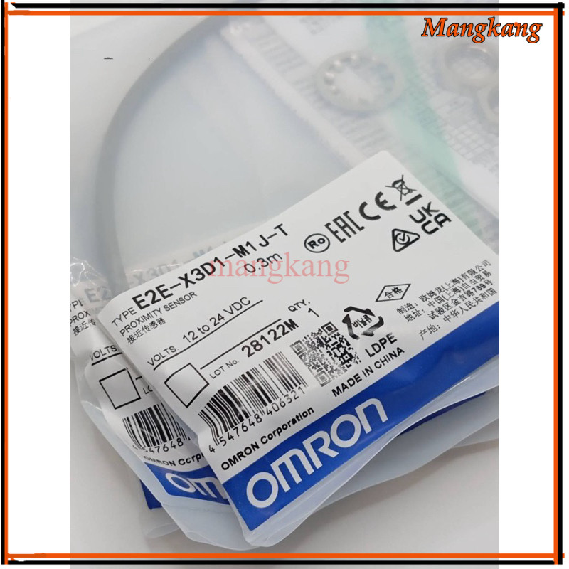 E2E-X3D1-M1J-T เซ็นเซอร์ E2E-X3D1-M1J-T สายเซ็นเซอร์ถ่ายจากสินค้าจริงร้านในไทยส่งของทุกวัน