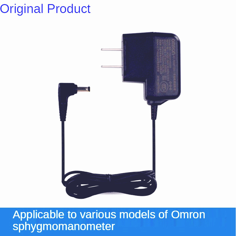 Omron 6V AC/DC original power adapter HEM-7121 HEM-7120 JPN500 JPN600 JPN700 HEM-87112 HEM-6161 HEM-