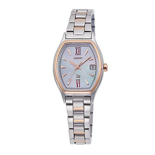 [ORIENT]ORIENT iO นาฬิกาข้อมือ SOLAR ผลิตในญี่ปุ่น รับประกันจากผู้ผลิต RN-WG0010A ผู้หญิง สีขาว