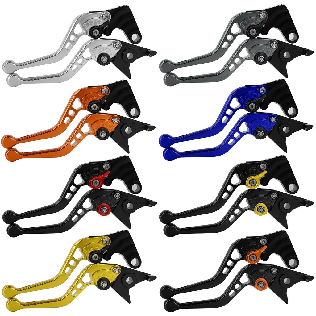 3D รถจักรยานยนต์ 7/8 "22 มม.คลัทช์เบรคแบบปรับได้สําหรับ Yamaha R6S CANADA รุ่น 2006, R6S EUROPE รุ่น
