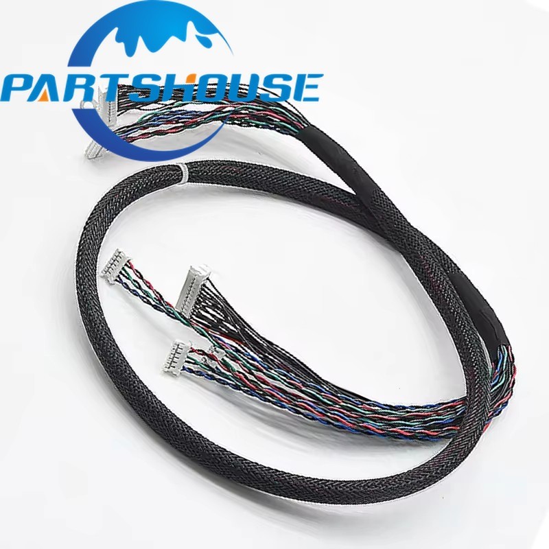 1pcs Q7404-50007 ADF สาย Assy สําหรับ HP LaserJetEnterprise 500 MFP M525 M525dn M525f M525c M575dn M